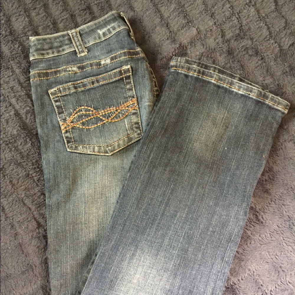 Cowgirl Tuff “Don’t Fence Me In” Jeans
